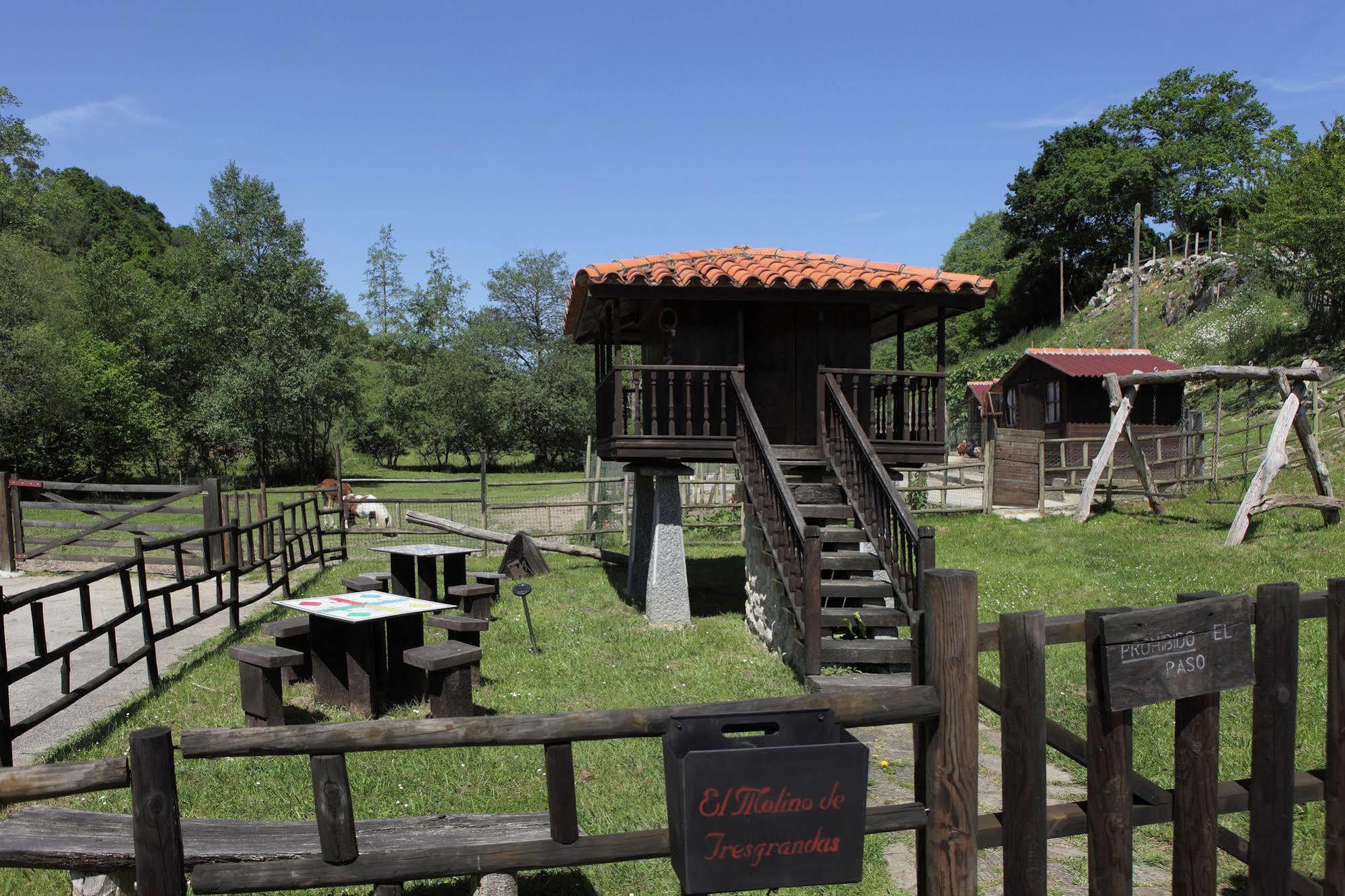 Molino De Tresgrandas Llanes Exterior photo